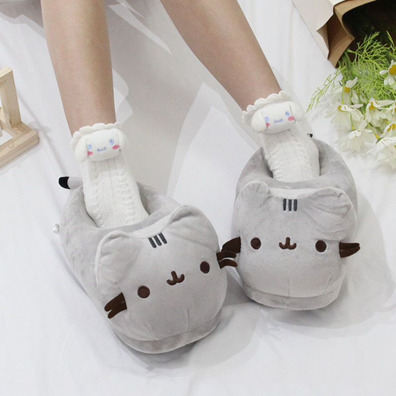 Household Warm Autumn And Winter Cotton Shoes