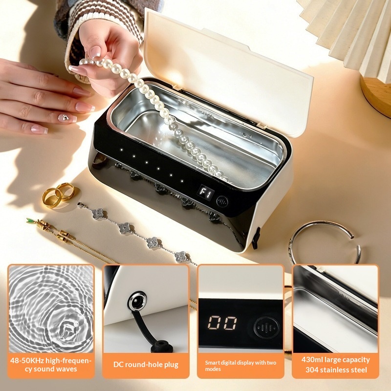 Home-use Aligner Contact Lens And Eyeglass Cleaning Machine — 1