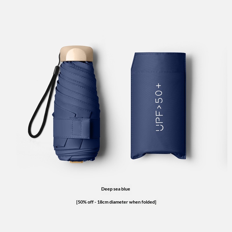 Compact And Portable Folding Sun Umbrella For Women for sale on BNS
