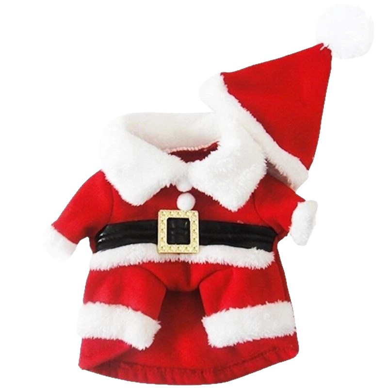 Dog Christmas Clothes Cat Cape Cloak detail photo 6