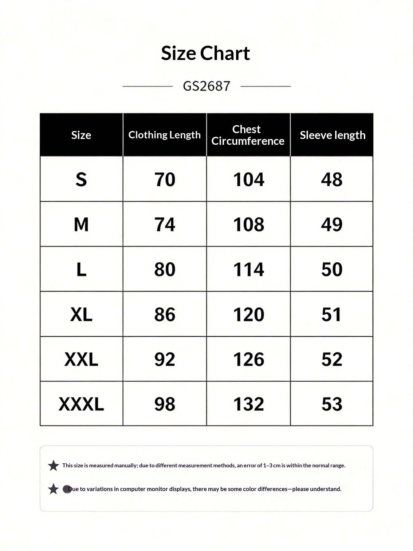 Women's Relaxed V-Neck Sweatshirt - Supplier GS2687 size chart