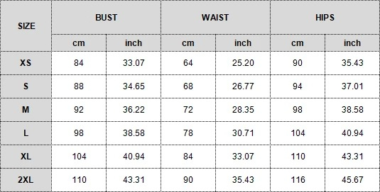 Women's Olive Velvet Fishtail Dress - Size Chart