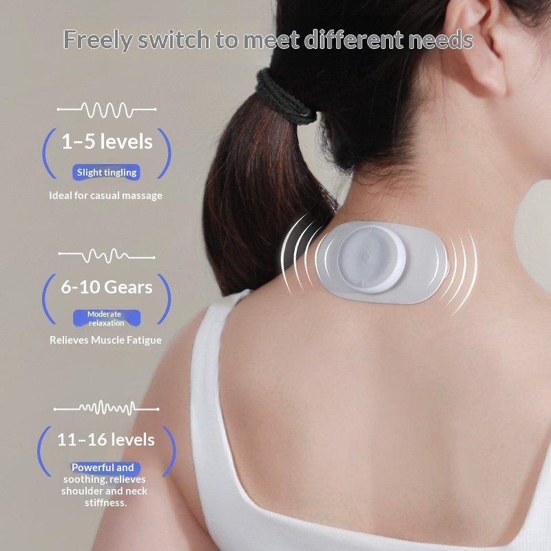 Pulse Massager Electrotherapy Device Patch