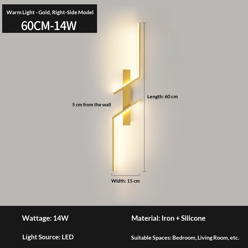 LED Strip Wall Lamp, picture 11 of 11