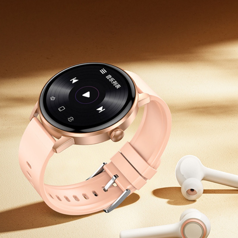 Heart Rate Monitoring Bluetooth Smart Bracelet Watch