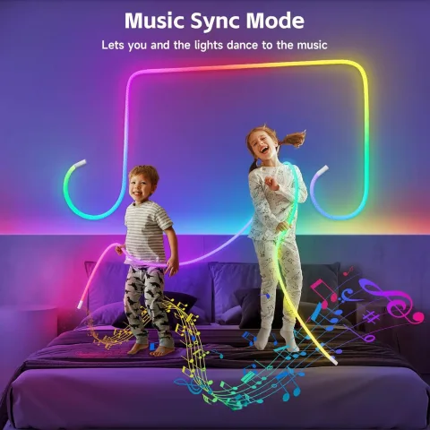 Iridescent Mink Velvet Lamp Silicone Bluetooth Music Round Tube