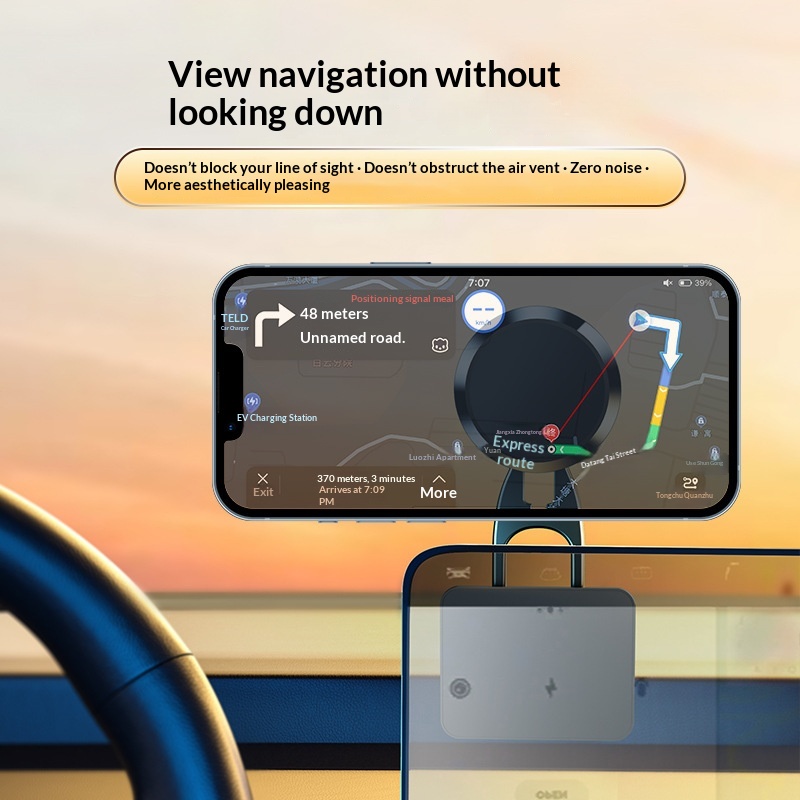 Car Magnetic Folding Floating Phone Holder