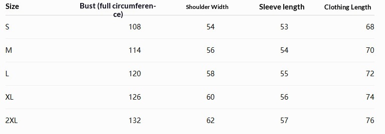 Women's Mock-Neck Sweatshirt with Scalloped Hem - S to 2XL size chart