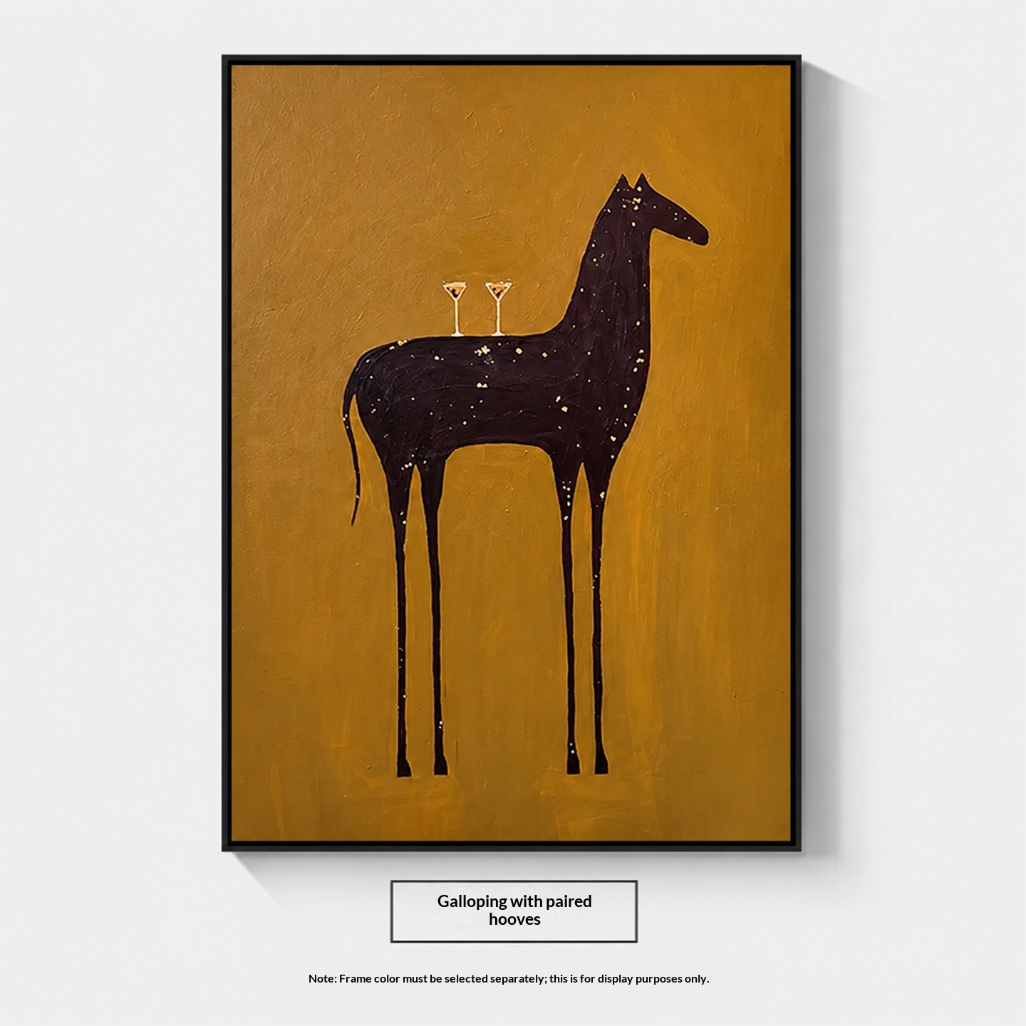 Animal Canvas Wall Hanging, Framed, picture 8 of 12