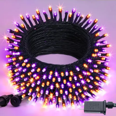 Low Voltage Green Wire LED Fairy String Lights