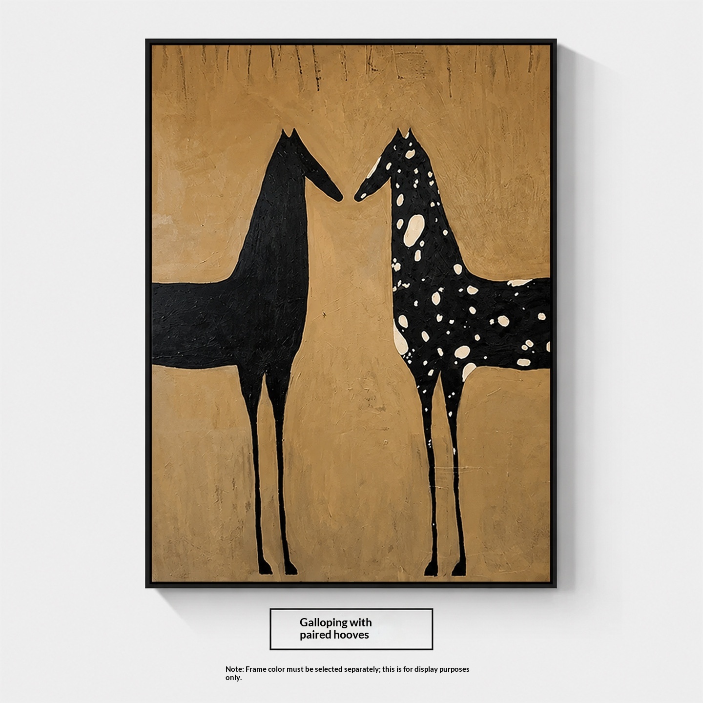 Animal Canvas Wall Hanging, Framed, picture 7 of 12