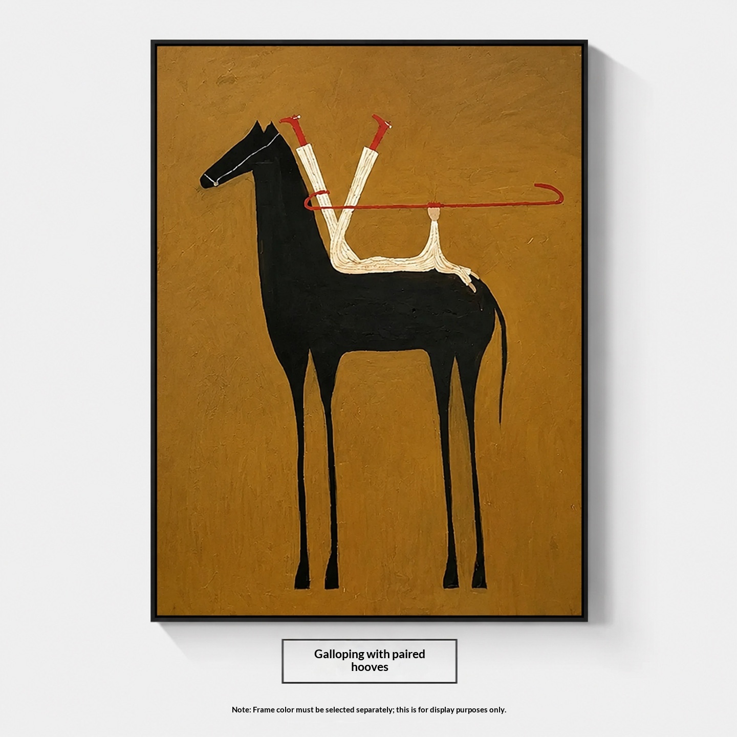Animal Canvas Wall Hanging, Framed, picture 12 of 12