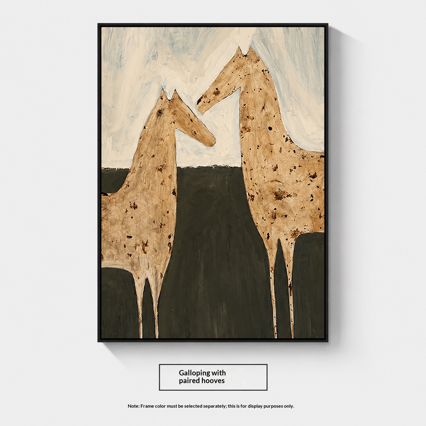 Animal Canvas Wall Hanging, Framed, picture 5 of 12