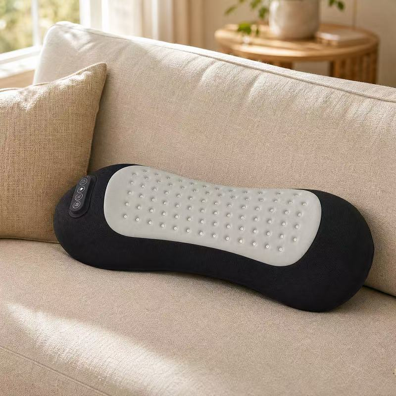 Heating Airbag Massage Lumbar Pillow