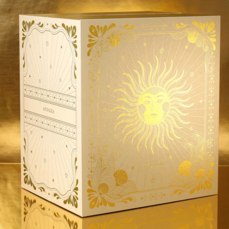 Christmas Calendar Puzzle Box (Picture color)