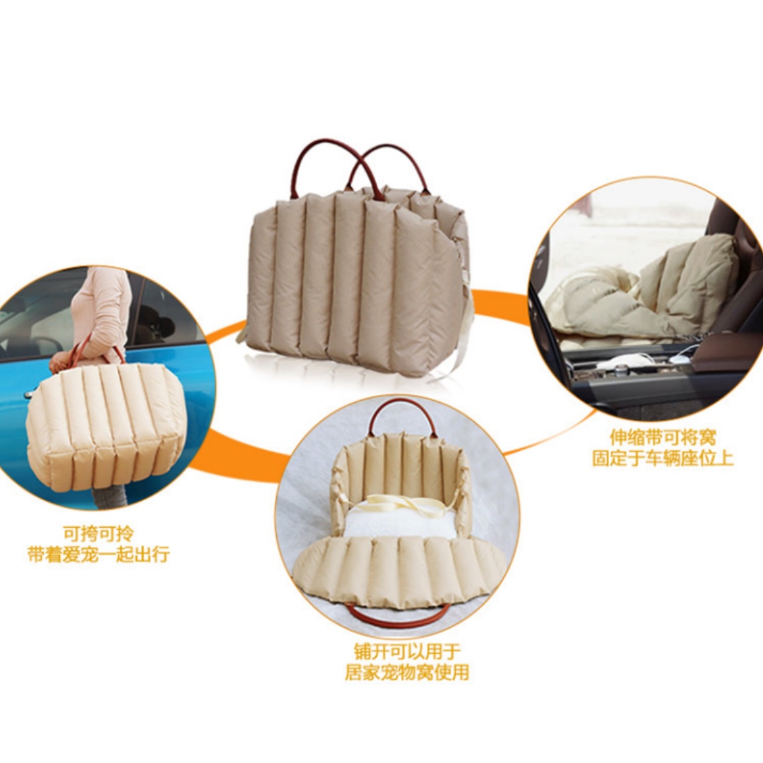 Portable Cat Nest Dog Nest Handbag Pet Nest Travel detail photo 2