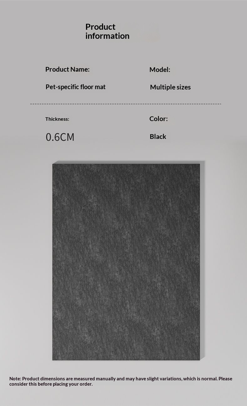 Dog Mattress Floor Mat For Sleeping Thickened Pet Dog Pad detail photo 5