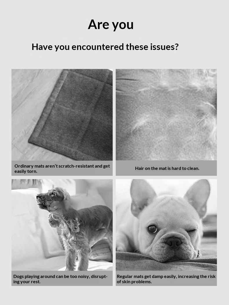 Dog Mattress Floor Mat For Sleeping Thickened Pet Dog Pad detail photo 15