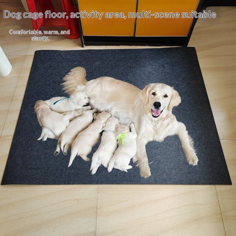 Dog Mattress Floor Mat For Sleeping Thickened Pet Dog Pad detail photo 3