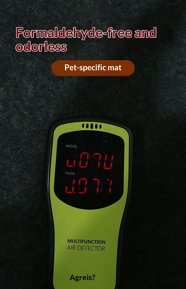 Dog Mattress Floor Mat For Sleeping Thickened Pet Dog Pad detail photo 1