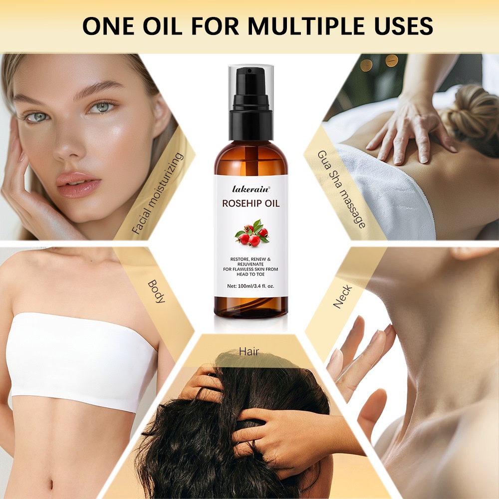 Alternative view of Rosehip Seed Oil Hair Care Fluffy