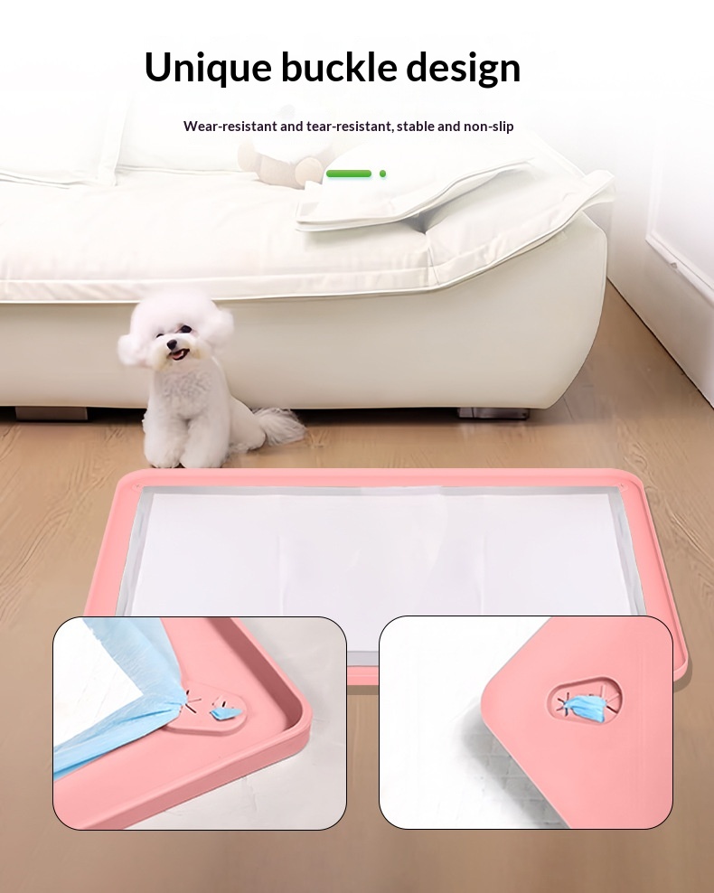 Dog Pee Pad Washable Silicone Urine detail photo 6