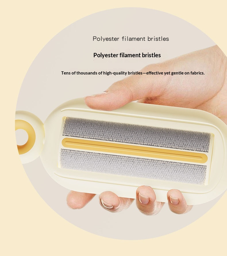 Pet Hair Removal Brush Static Lint Roller For Sheets Clothes And Duvet Covers detail photo 3