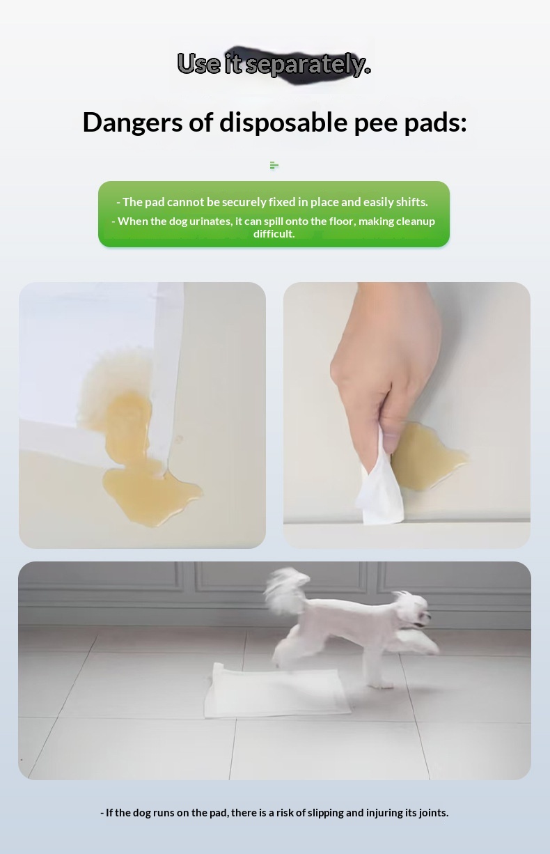 Dog Pee Pad Washable Silicone Urine detail photo 5