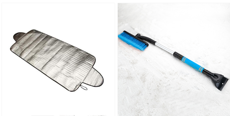 Snow Brush and Ice Scraper, picture 6 of 8
