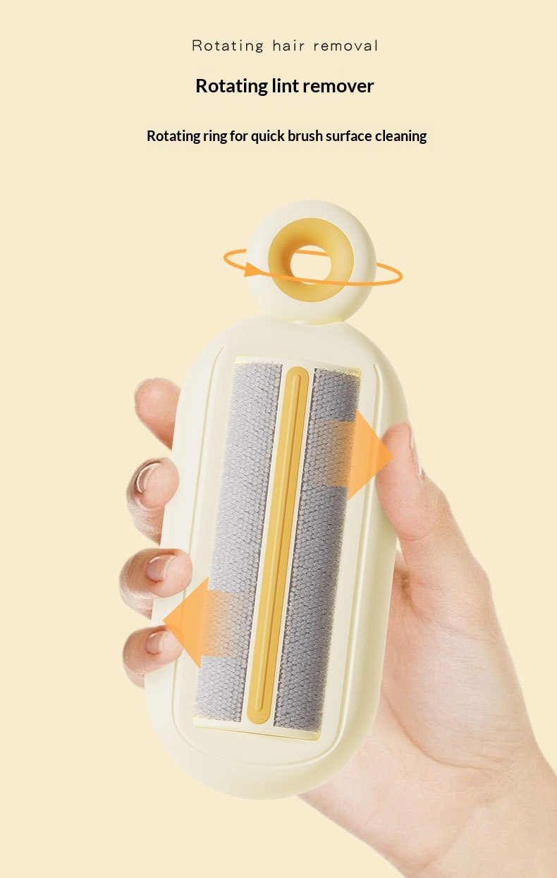Pet Hair Removal Brush Static Lint Roller For Sheets Clothes And Duvet Covers detail photo 5