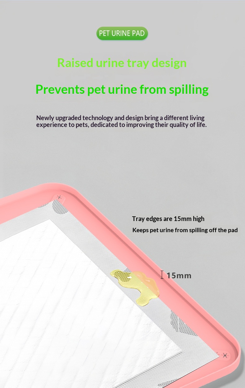 Dog Pee Pad Washable Silicone Urine detail photo 7