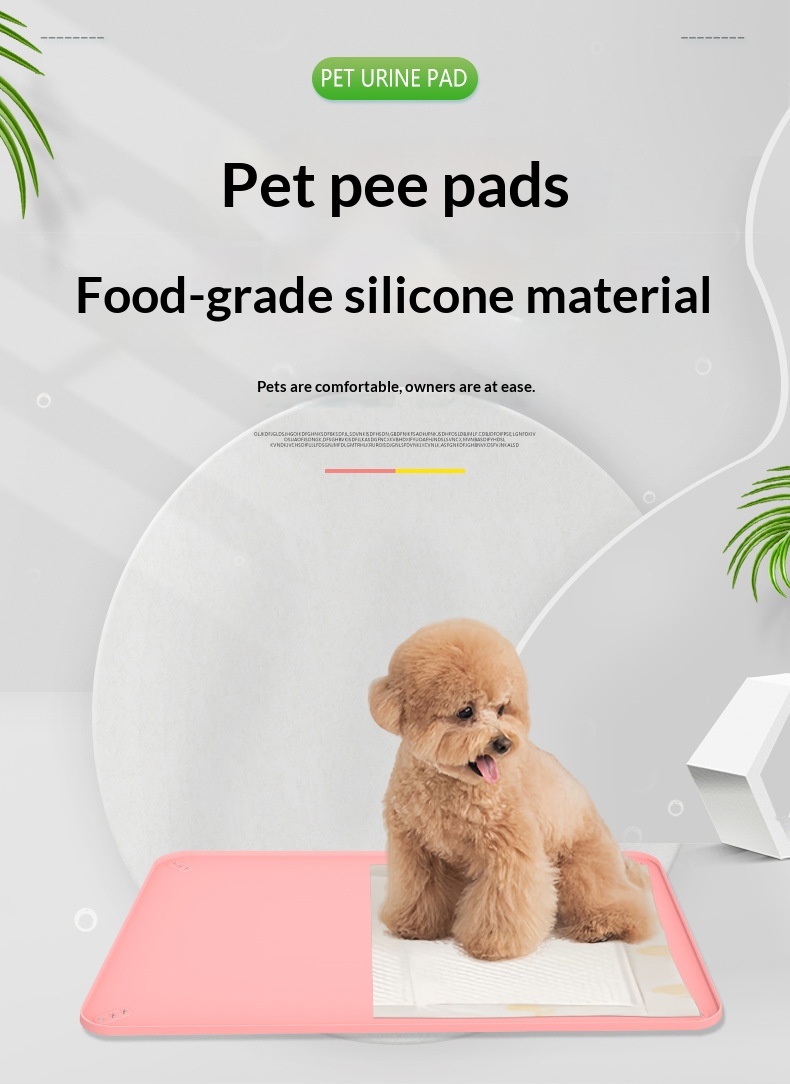 Dog Pee Pad Washable Silicone Urine detail photo 8