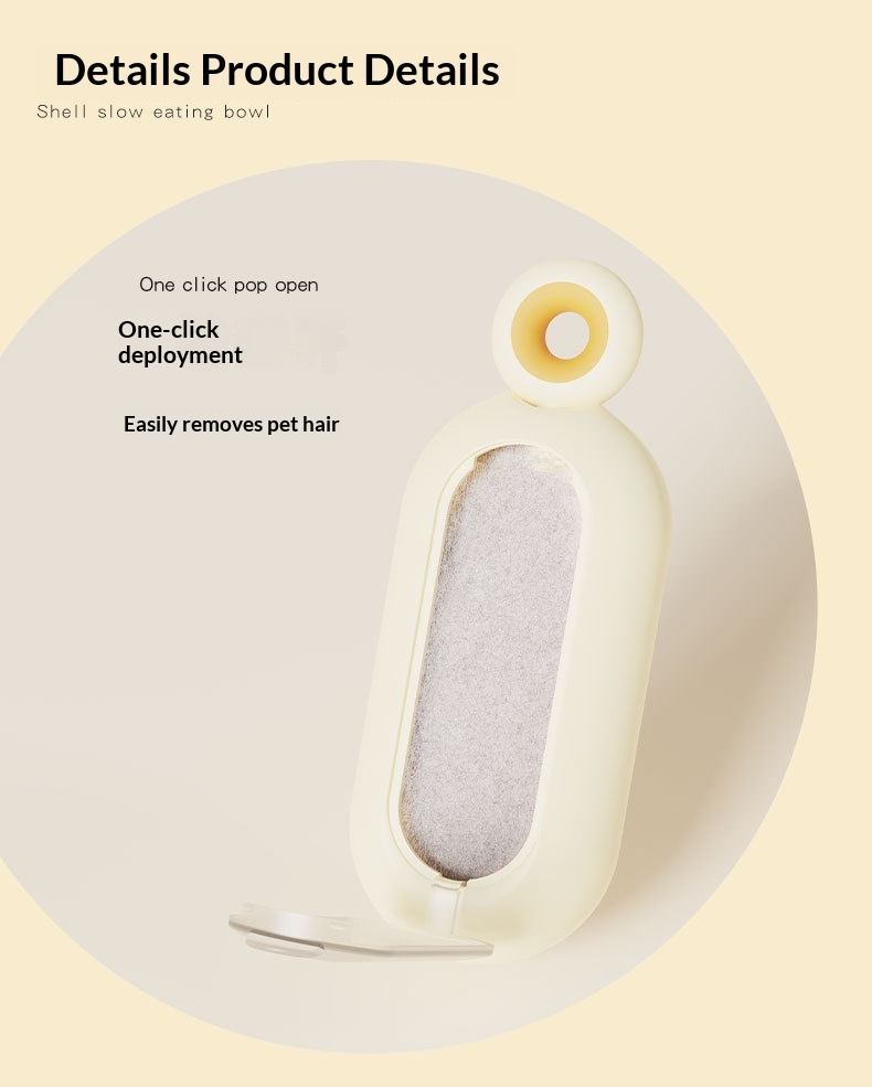 Pet Hair Removal Brush Static Lint Roller For Sheets Clothes And Duvet Covers detail photo 1