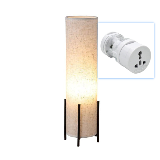 Decorative Bedside Table Lamp, picture 2 of 2