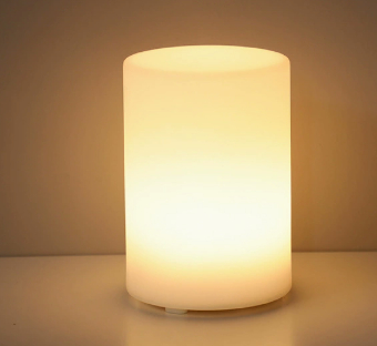 Battery-Powered Small Night Lamp