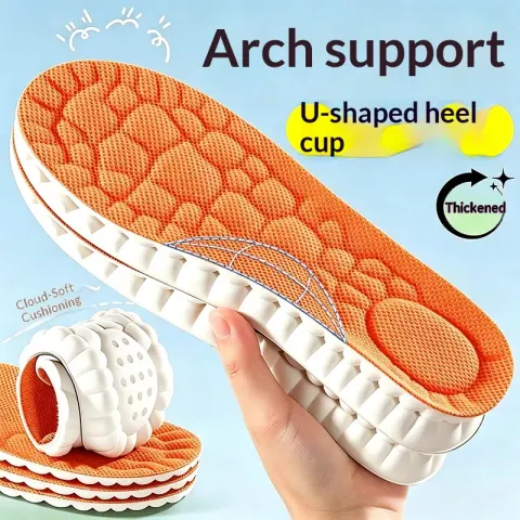Arch Support Insoles for Men Odor Neutralizing and Sweat