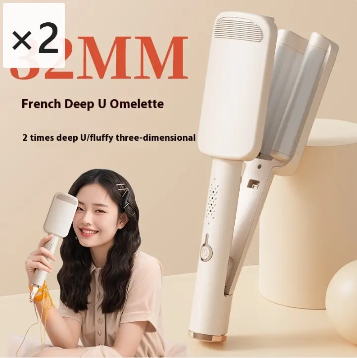 New French Egg Roll Hair Curler Does Not Hurt Hair