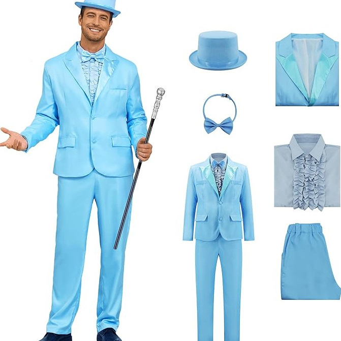 Men's Halloween Party Costume Set