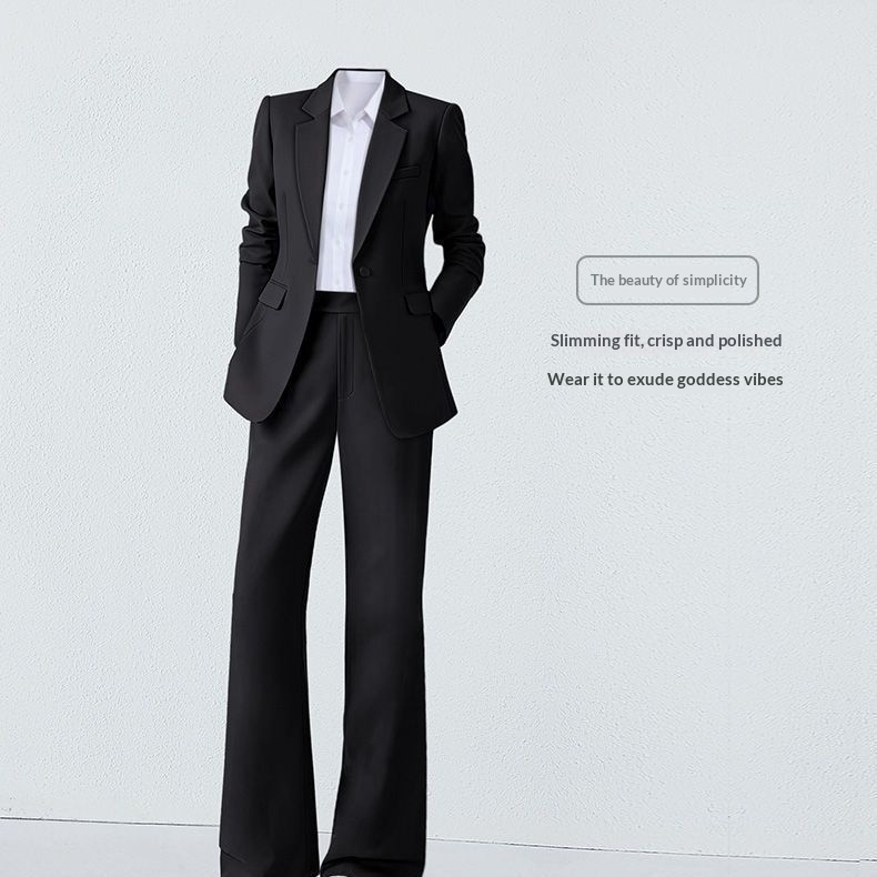Professional Womens Suit Set New Springautumn