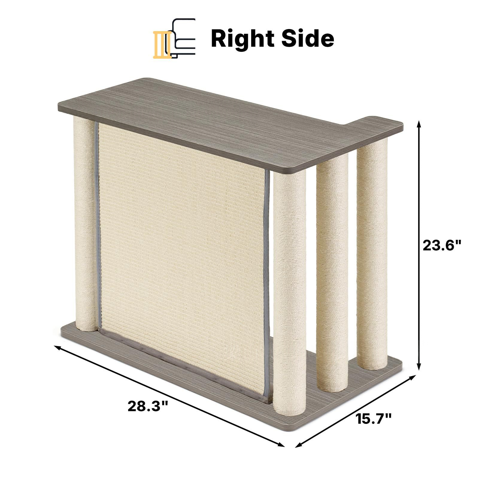 Cat Claw Tree Sofa Side Table With - Cat Claw Tree Sofa Side Table With Right Style