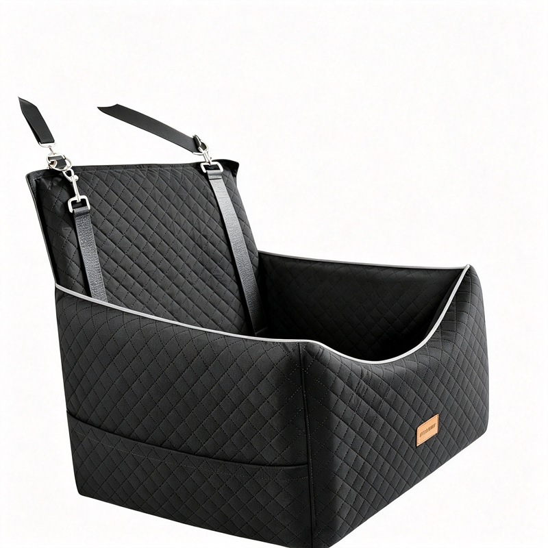 Car Pet Mat Anti-jump Waterproof Portable Kennel For Small Dogs And Cats detail photo 3