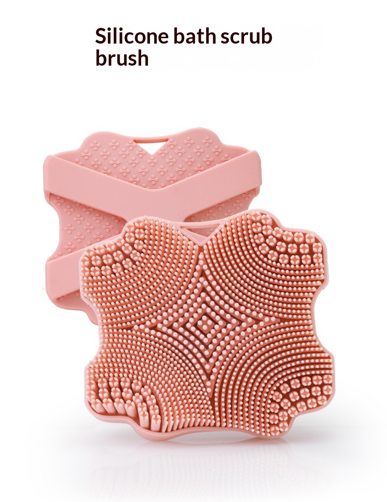 Butterfly-shaped Bath Brush With Straps detail photo 6