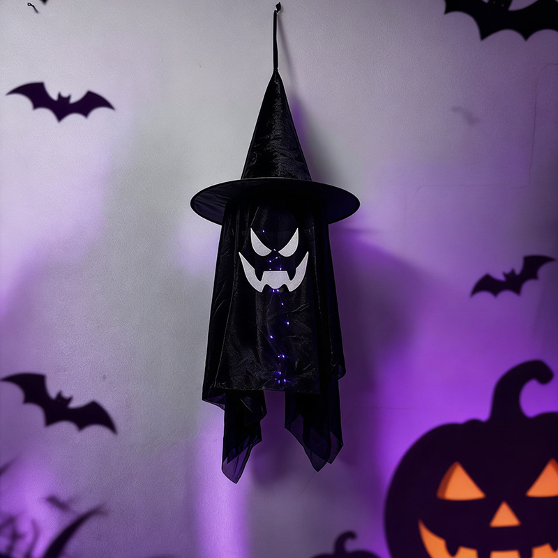 Halloween Decoration Glowing Ghost Party Supplies - image 5