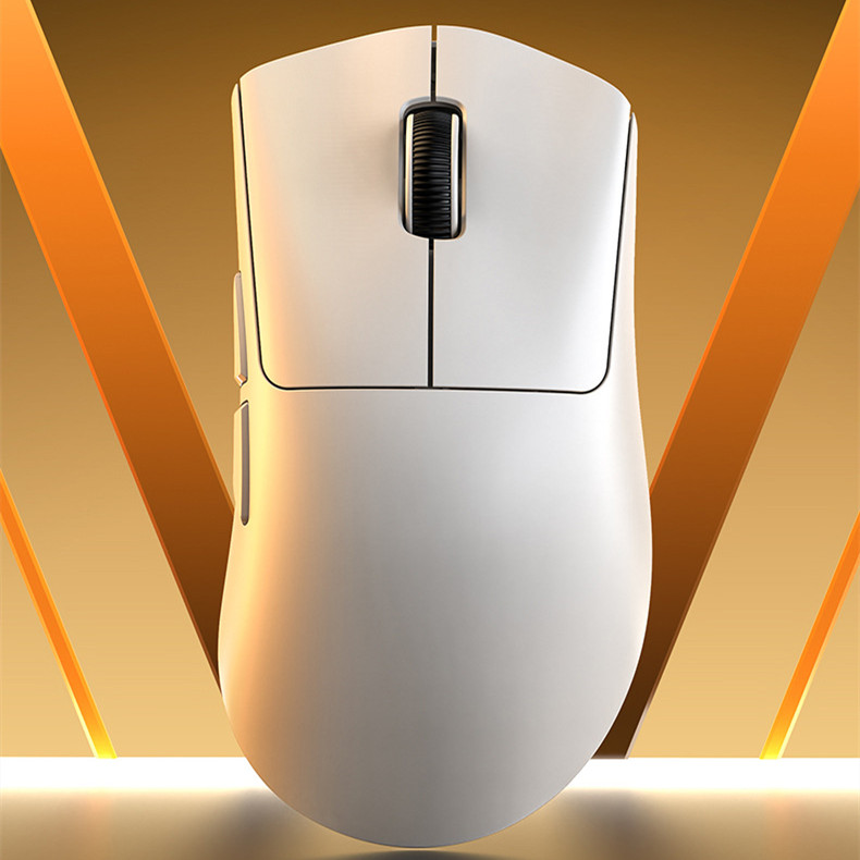 Portable, Minimalist, Solid-color V8 Wireless Mouse