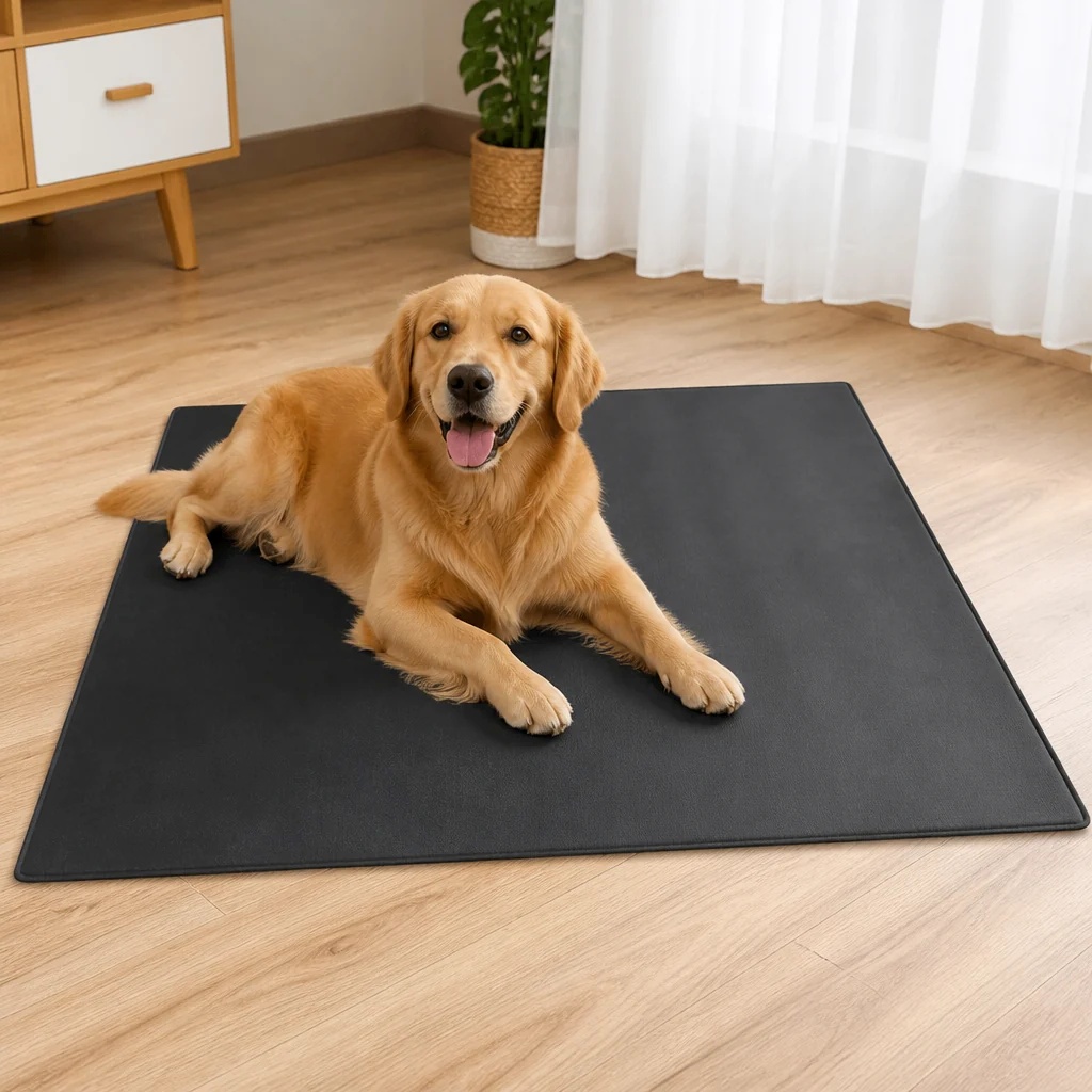 Washable And Reusable Training Dog Absorbent And Urine-Absorbing Pad