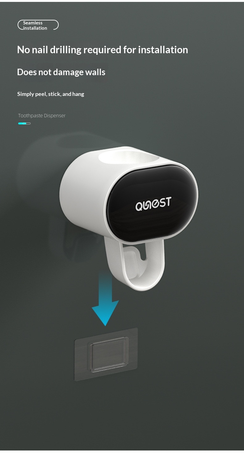 Creative Automatic Toothpaste Dispenser Set 887af3cb 4ffa 404d 8034 09d40af7805c Trans