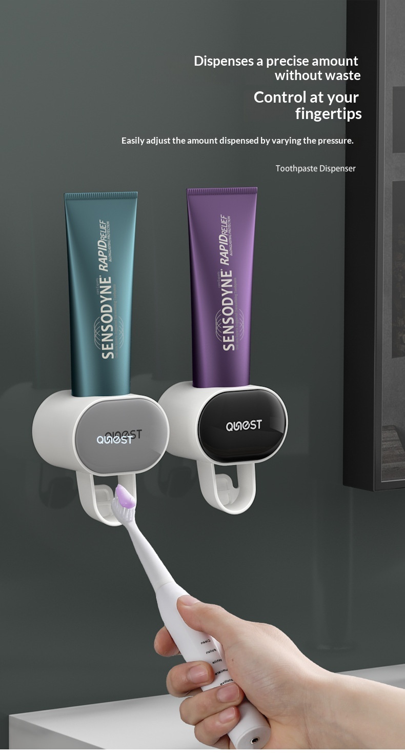Creative Automatic Toothpaste Dispenser Set A55da5c4 6154 40f3 A743 215c9fd416e1 Trans