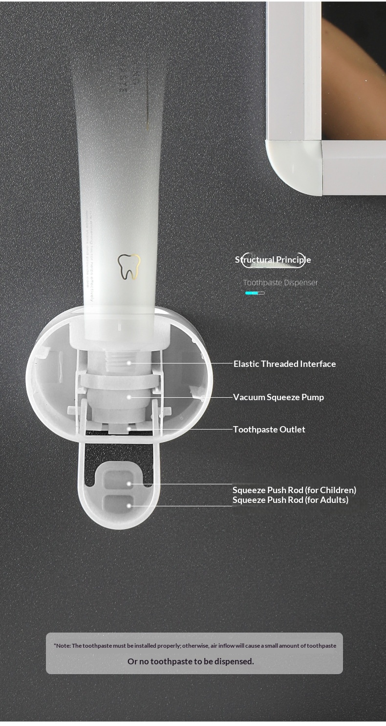 Creative Automatic Toothpaste Dispenser Set Cd34d321 11de 4ac3 B219 Eb7ec03ddaea Trans