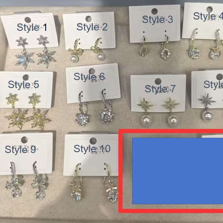 Stainless Steel Earrings