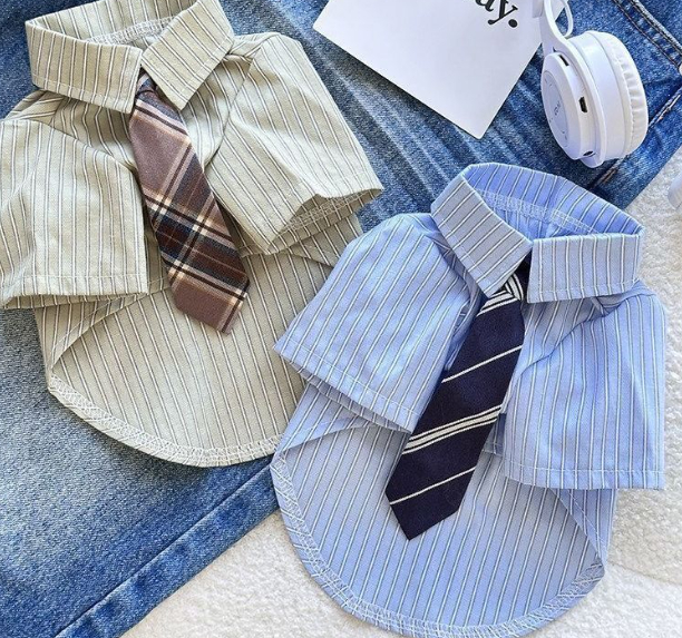 High-fashion Boyfriend Pet Cat Outfit detail photo 3